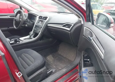 2014 Ford Fusion Se from USA, damaged, VIN 1FA6P0H78E5406874